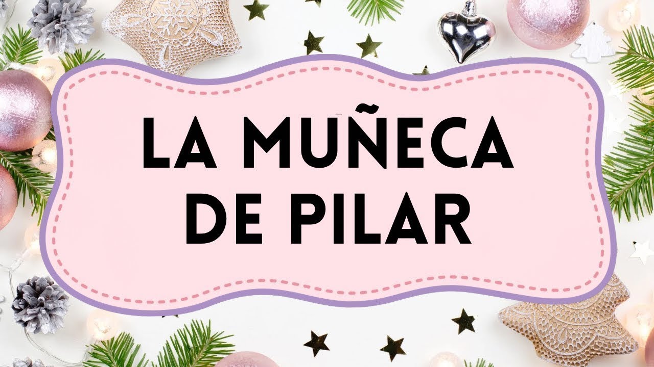 VLOGMAS 23| Una muñeca con mantilla | Paseo por el pueblo| Vemos cantar a los campanilleros 🎄