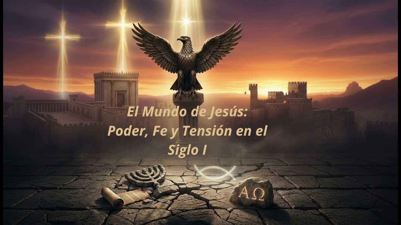 El Mundo de Jesús: Poder, Fe y Tensión en el Siglo I