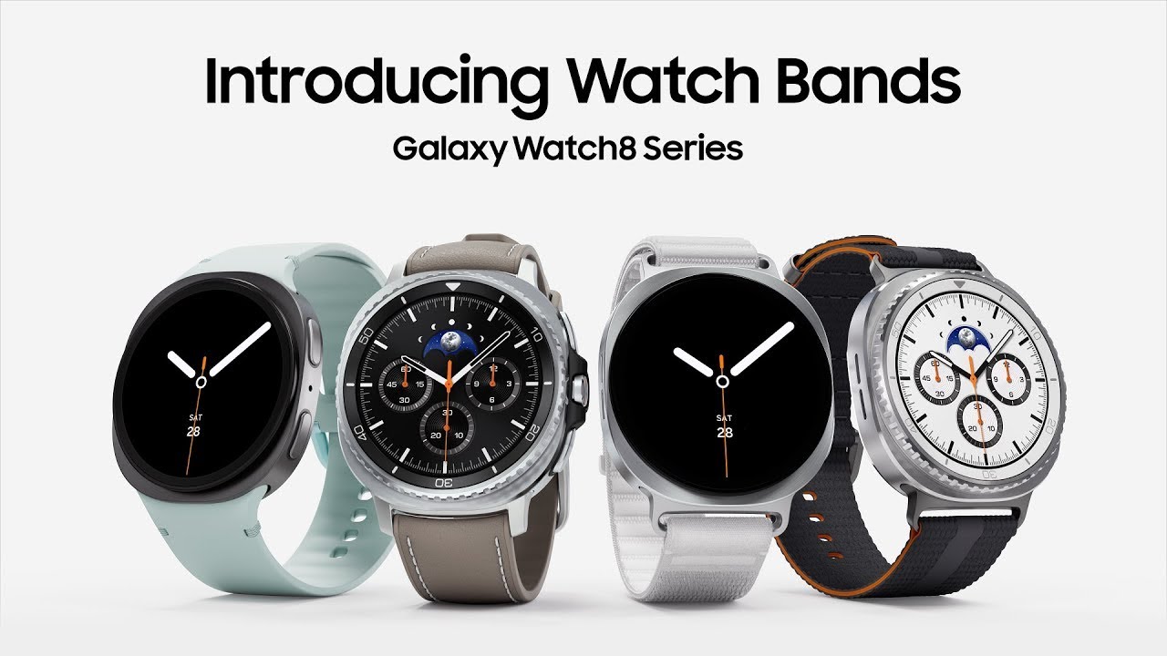 Bands for Galaxy Watch8 Series | Samsung Belgium