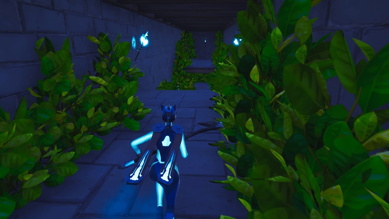 Escape Room & Parkour (Fortnite Creative Mode)