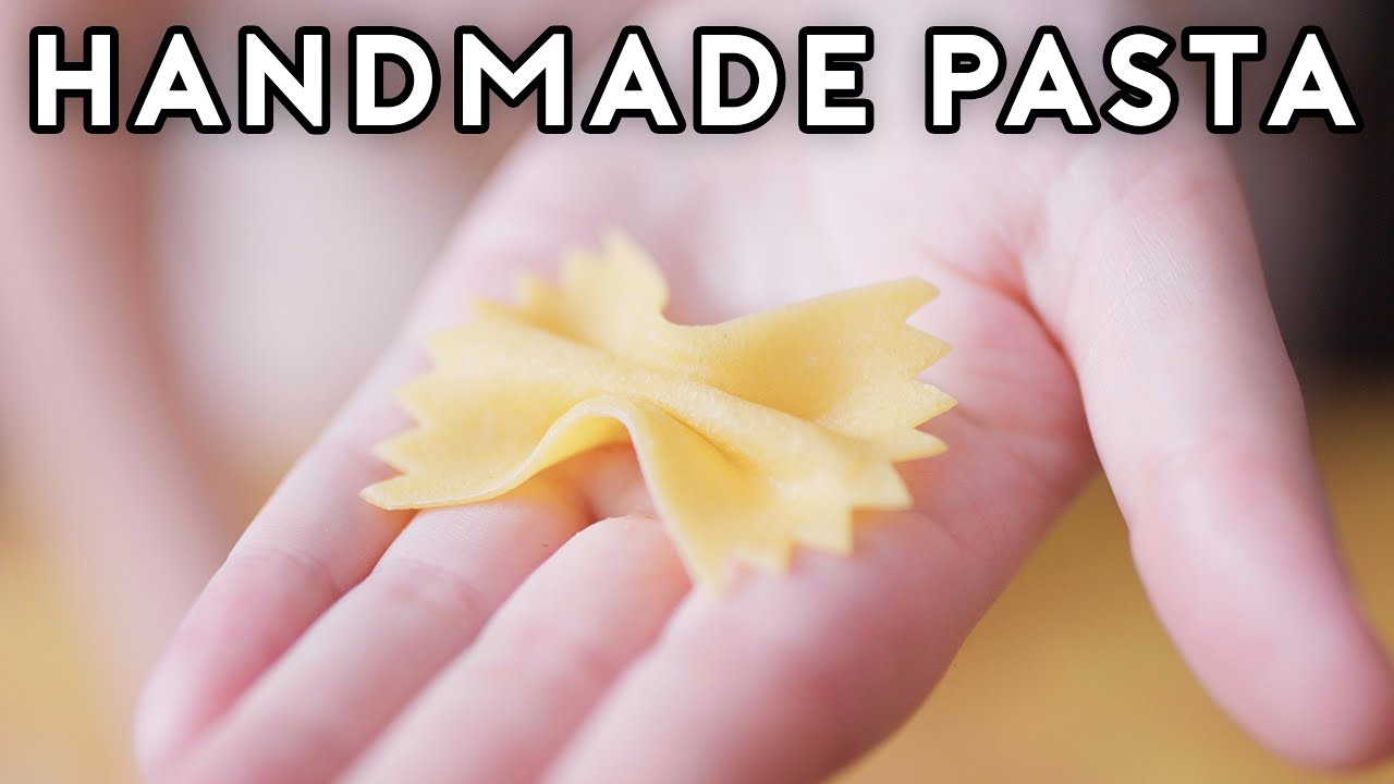 Handmade Pasta (Without a Machine!) | The FundaKendalls