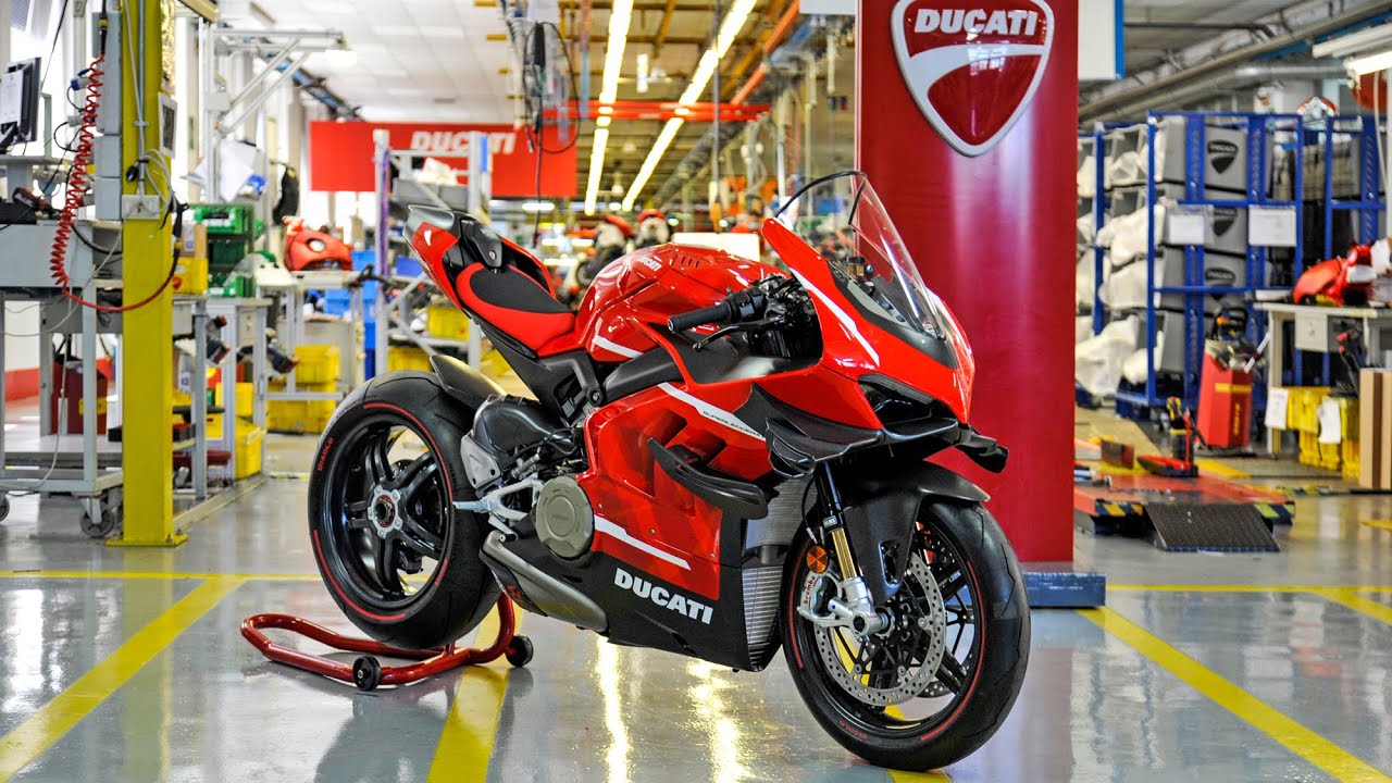 Ducati Superleggera V4 | Speed Emotions