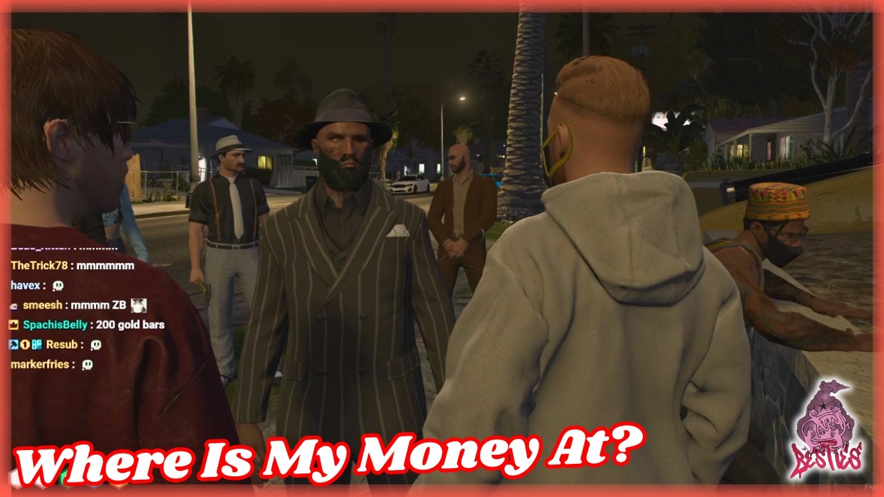 Besties Press Kaneshiro For Money | NoPixel 4.0 GTARP
