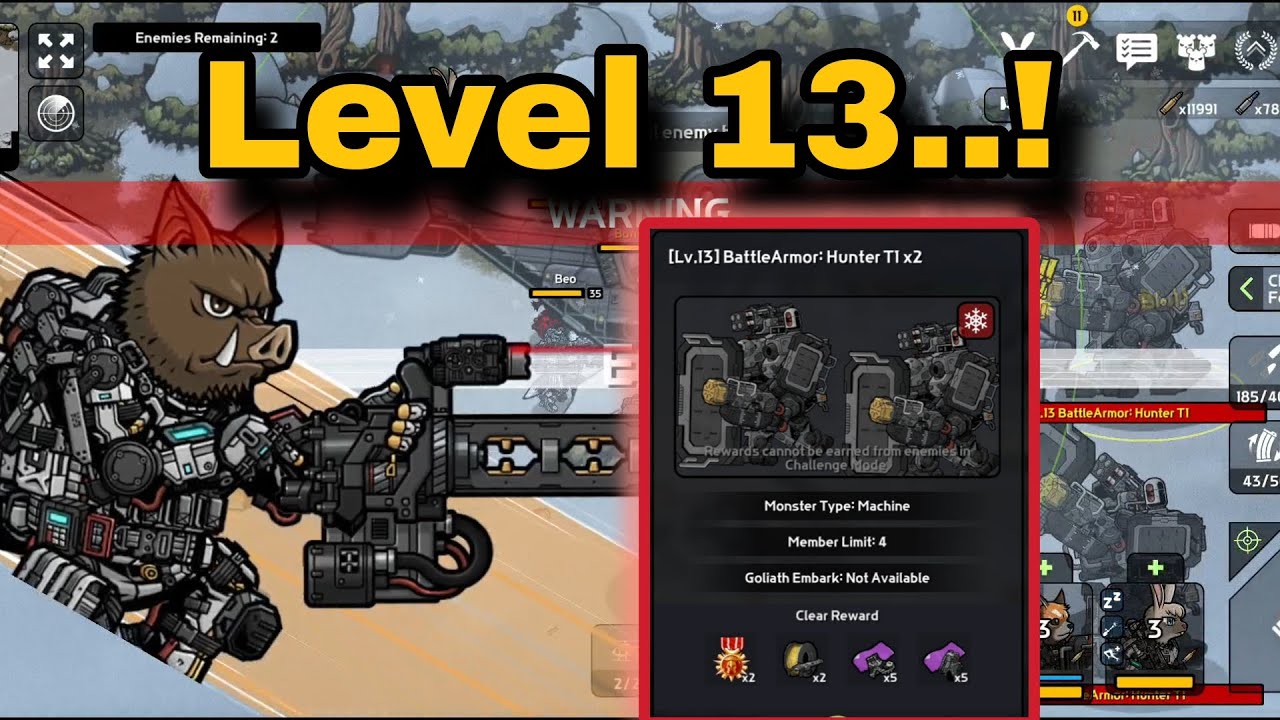 Bad 2 Bad Apocalypse - Boomer Hogan Level 13 Challenges