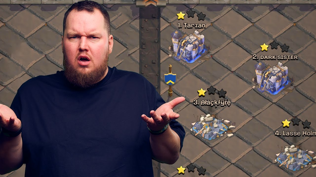 Not My Best Day of Attacking in CWL...