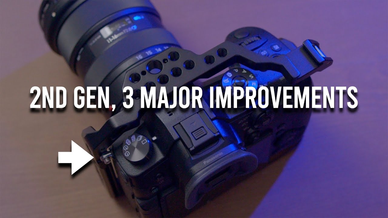 The NEW SmallRig GH5 GH5S Cage Review | 3 Major Improvements