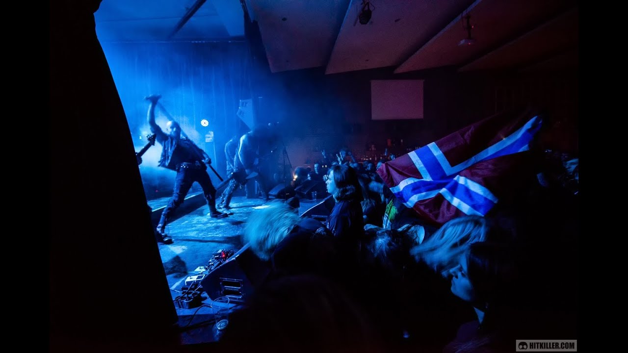 Taake - Nordbundet (LIVE)