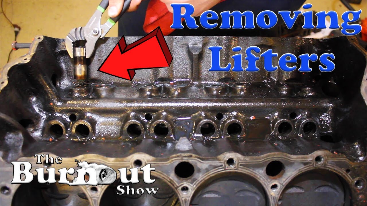 How to Remove Lifters/Followers Without Special Tools - Burnout Tutorials