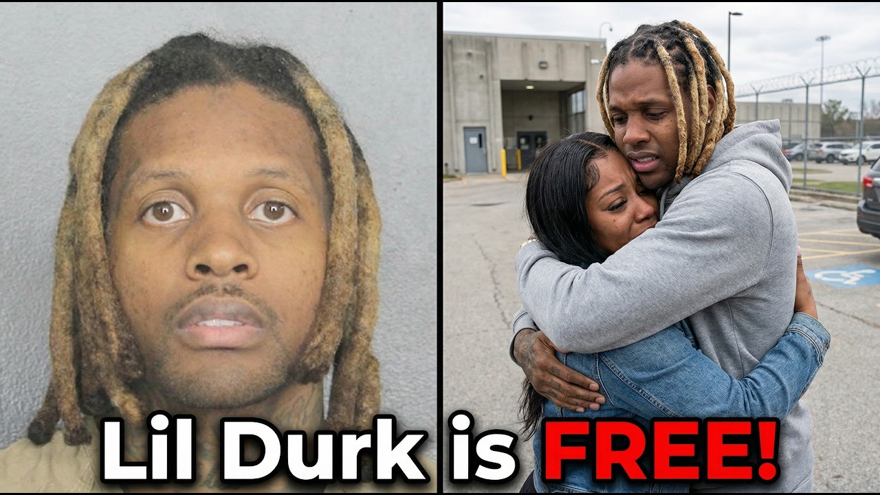Exclusive: Lil Durk Release Footage Has Fans Going Wild