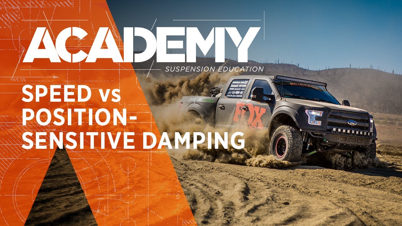 Speed vs. Position-Sensitive Damping » ACADEMY | FOX