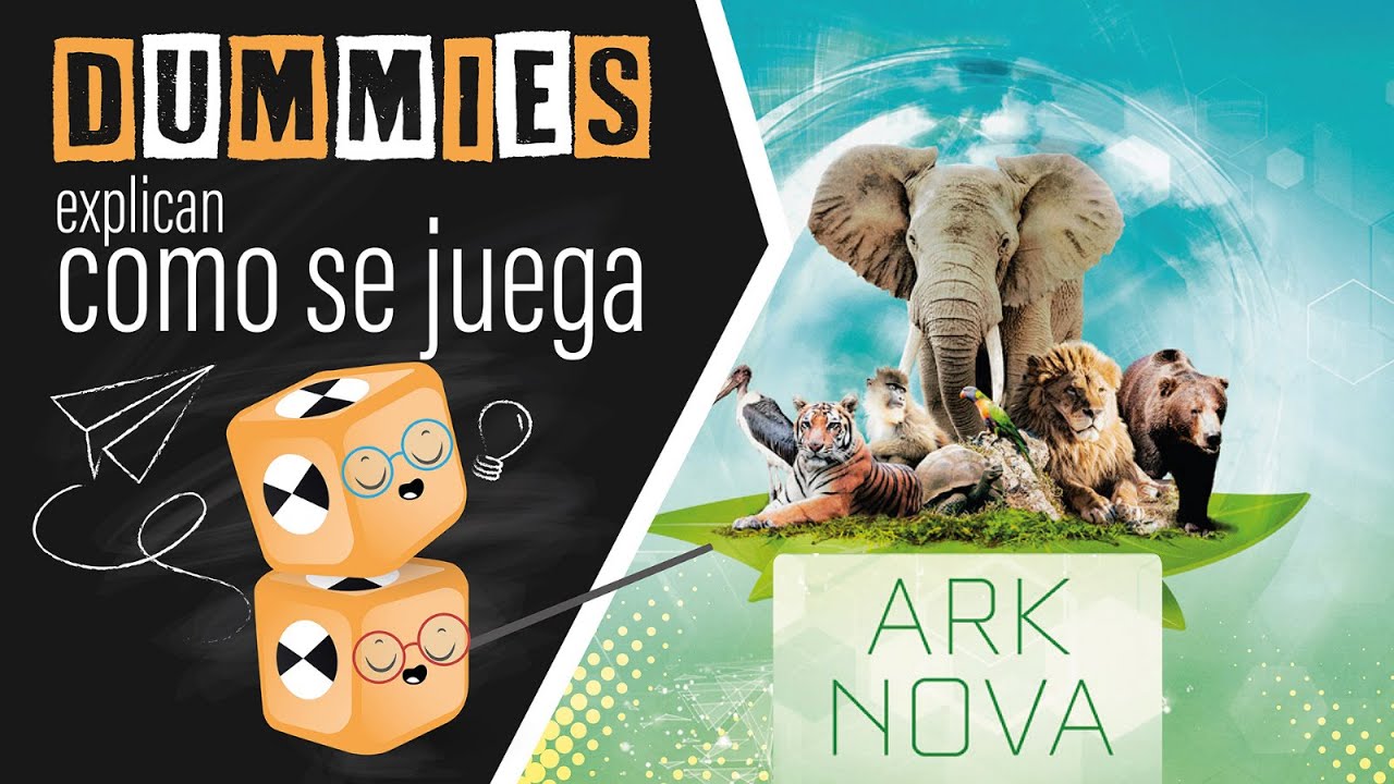 ARK NOVA  🦁🦁 TUTORIAL 🦁🦁 | Como se juega en Español | Juego de Mesa