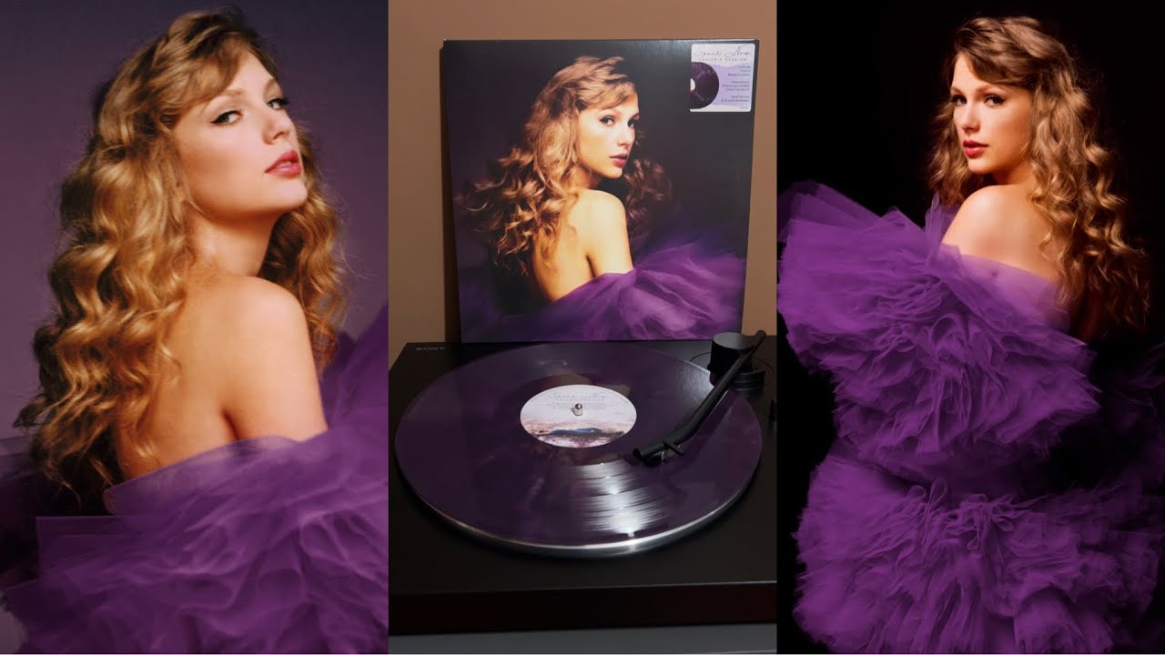 Taylor Swift - Haunted (Taylor's Version) 💜 (audio vinyl) 🟣