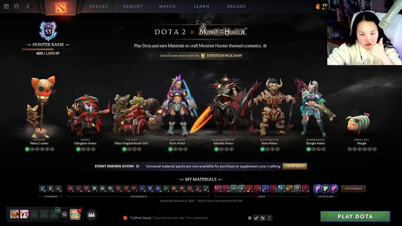 little bit of RANKED before I got out