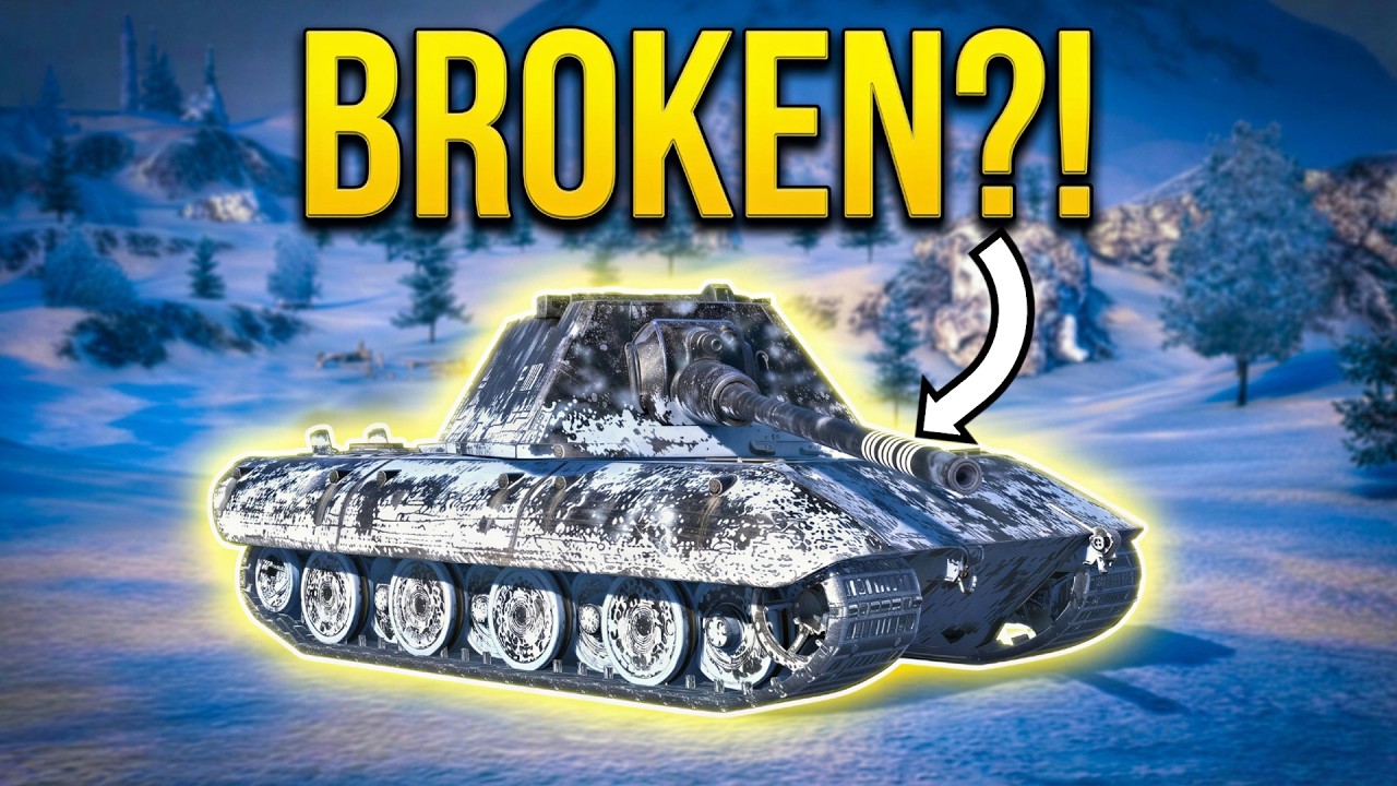 Улучшенный E100 — это просто БЕЗУМИЕ!