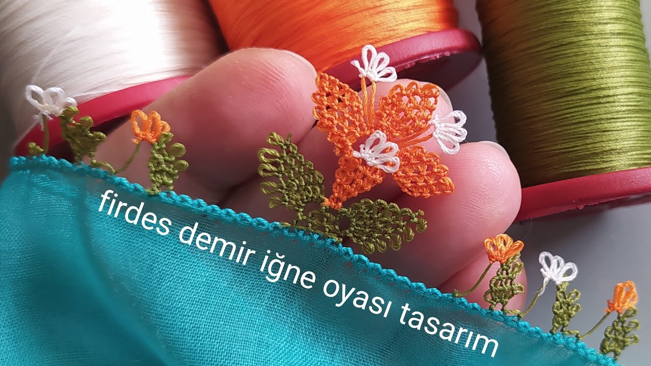 745-kasıp kavuracak ortalığı..arası ayrı,yaprakları ayrı,çiçeği ayrı güzel bir iğne oyası modeli