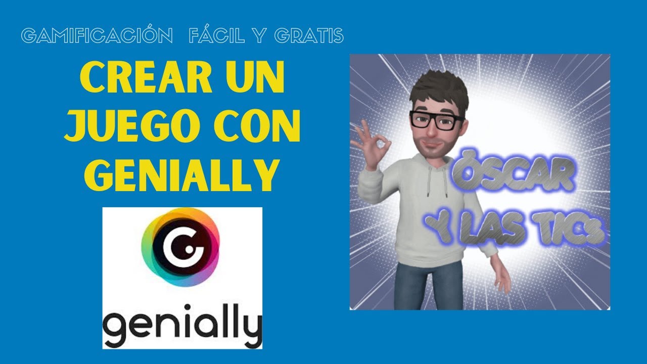 CÓMO CREAR JUEGO PERSONALIZADO CON GENIALLY EN UNOS MINUTOS. Plantillas Gratis. GAMIFICACIÓN