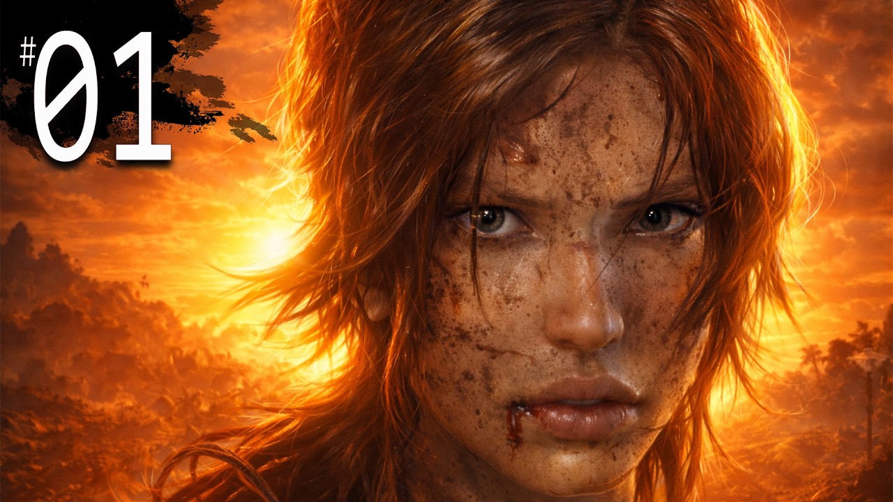 TOMB RAIDER PS5 Walkthrough Gameplay Part 1- (ALL GAME MALAYALAM ) INTRO