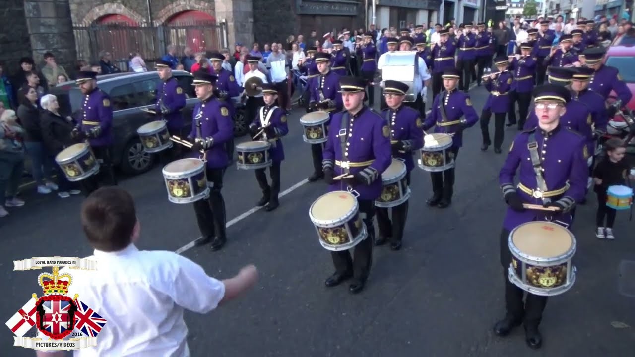 Ballymoughan Purple Guards FB (Full Clip) Finish Of Their Own Parade 2025