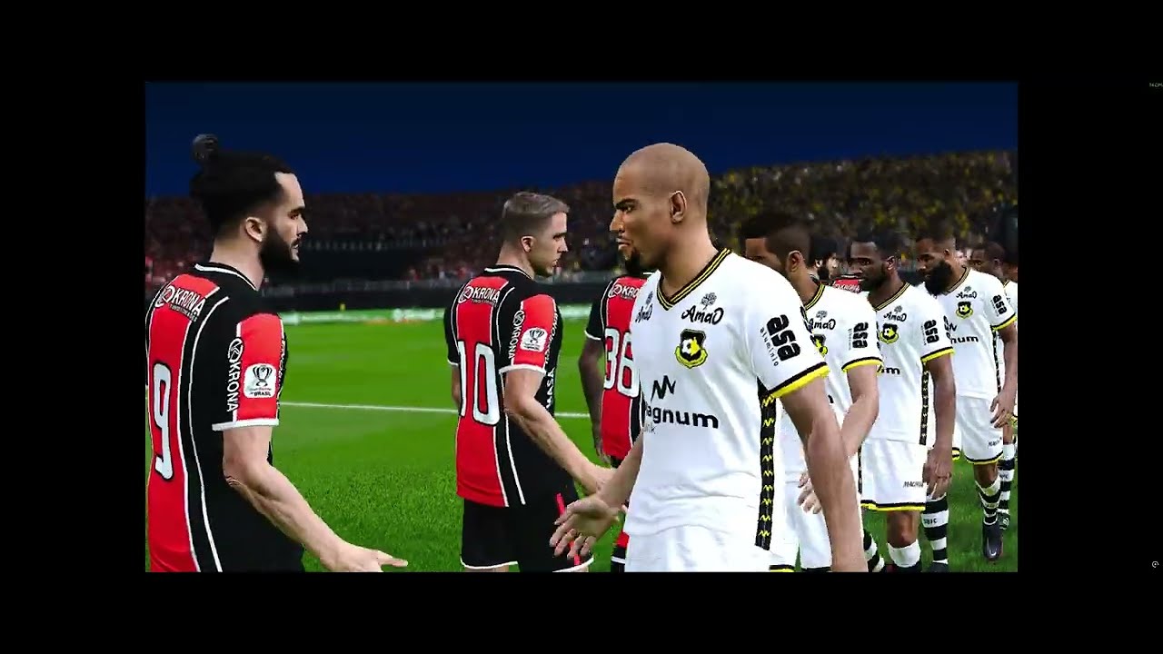 Copa do Brasil 2026 Joinville x São Bernardo no Pes