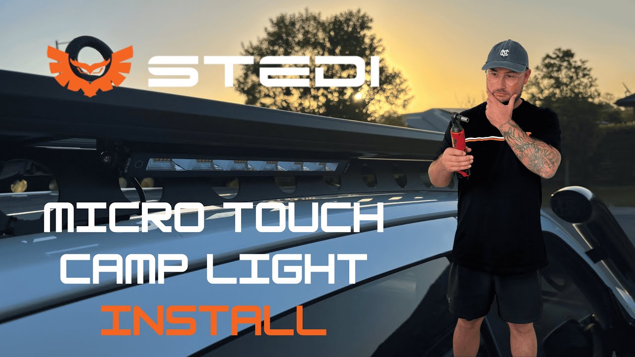 STEDI Micro Touch Review & DIY Install | Are We There Yet Adventures