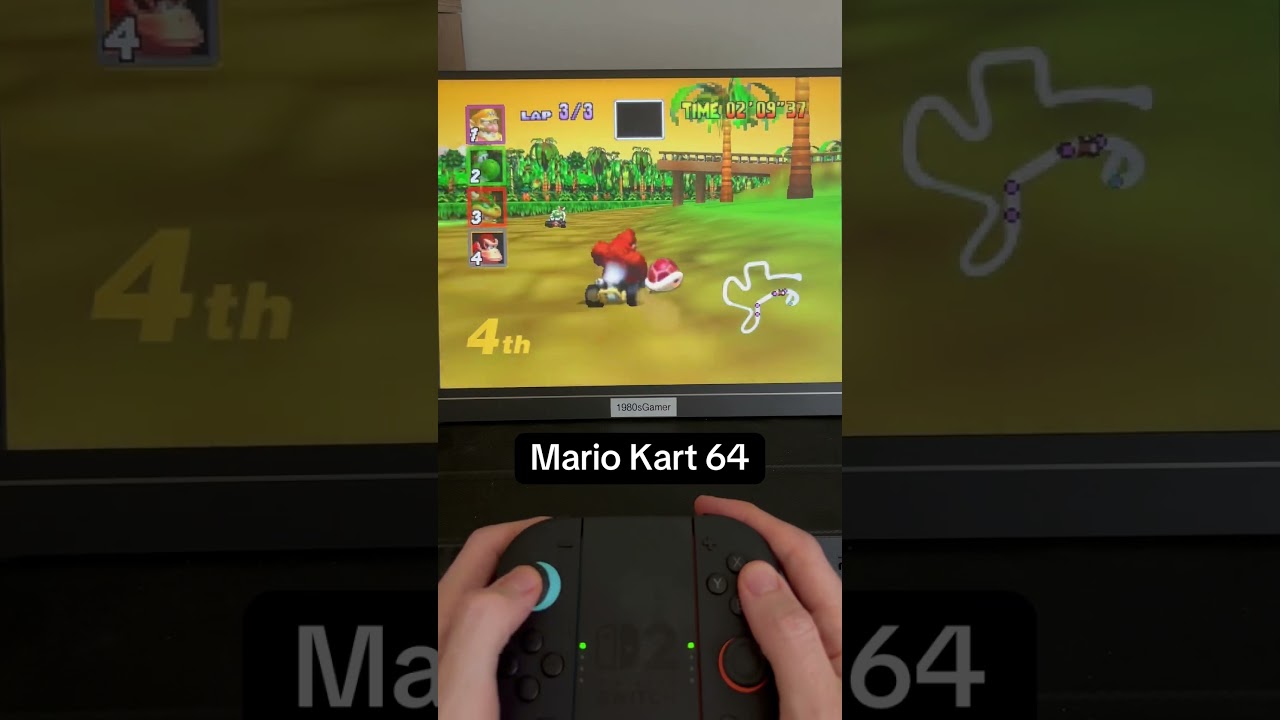 Mario Kart 64 (N64)
