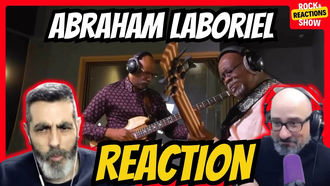 Abraham Laboriel Bass REACTION | The Bass Walk | bass Legend