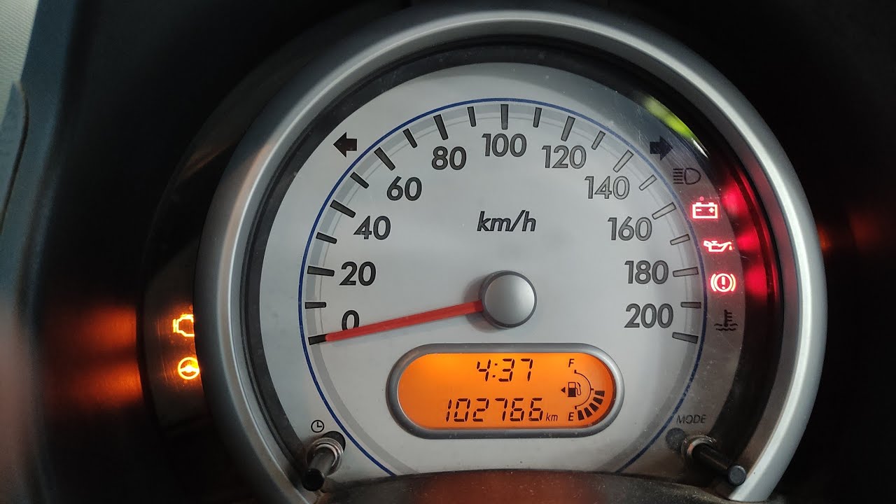 Warning Lights on Car's Instrument Cluster Explained. Wonderful Automobiles.