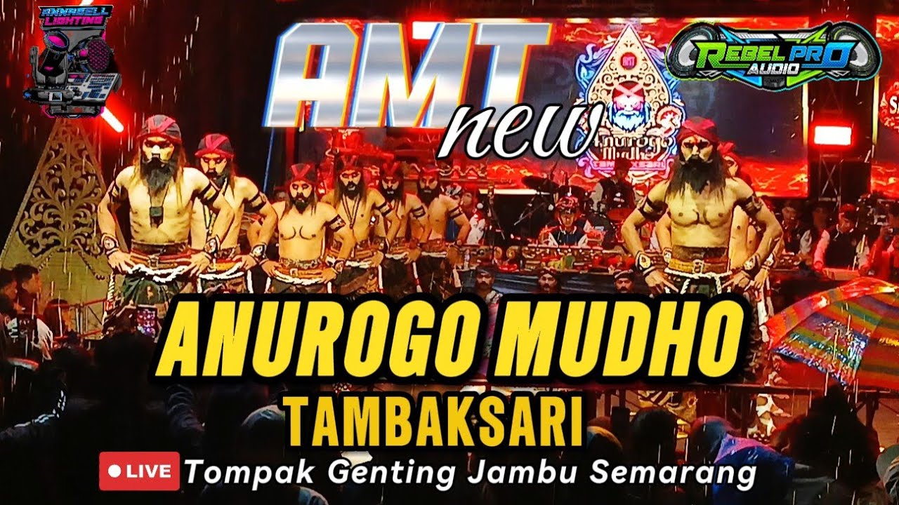 SAMUHITA FEST 🔥 WAROK AMT ANUROGO MUDHO TAMBAKSARI • LIVE TOMPAK GENTING JAMBU SEMARANG