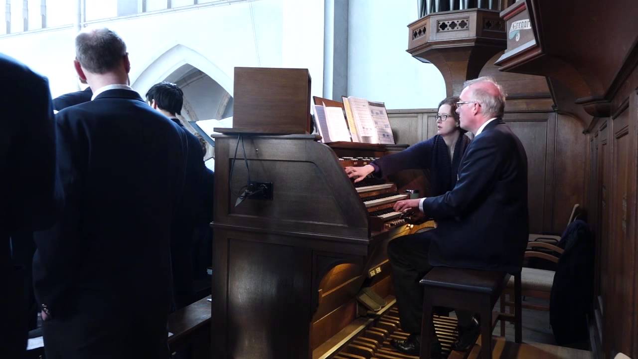 'Sing ye to the Lord'  / Edward Bairstow