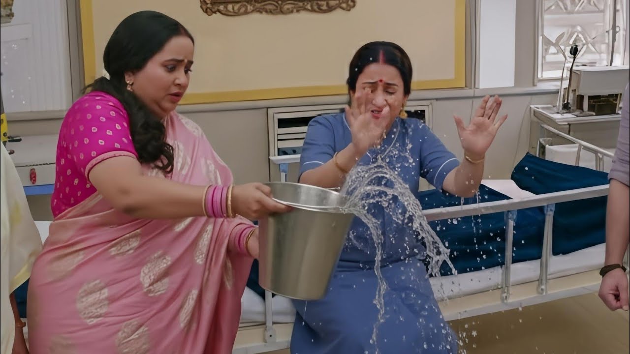 Man atisundar | 31 January | Radhya tried to cure Rajni by throwing water on her.