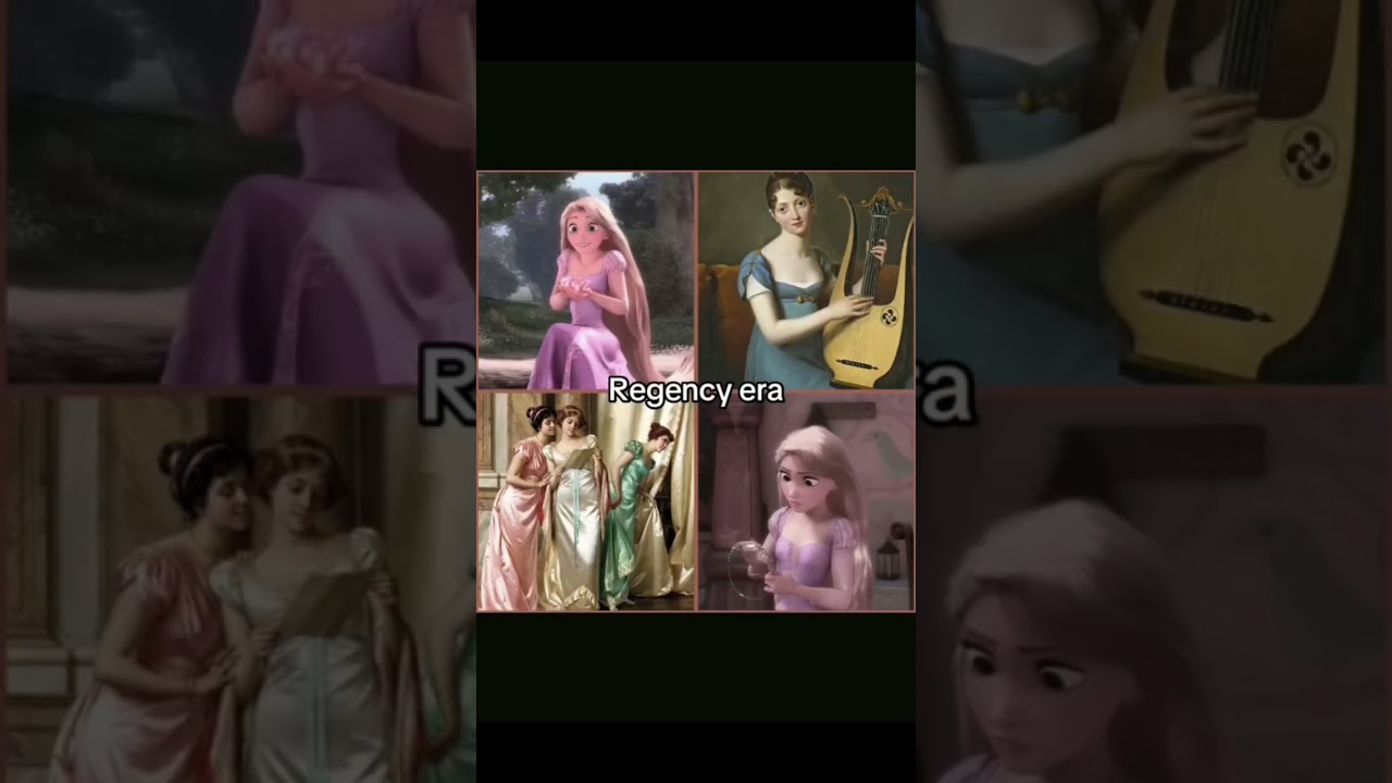 The Eras in which Disney Princesses lived #history #disney #princess #disneyprincess #art #history
