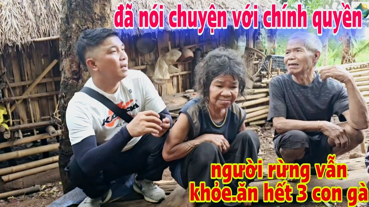 Đã nói chuyện với chính quyền,bà cảm thấy sợ vì sức khỏe mỗi ngày một yếu hơn.