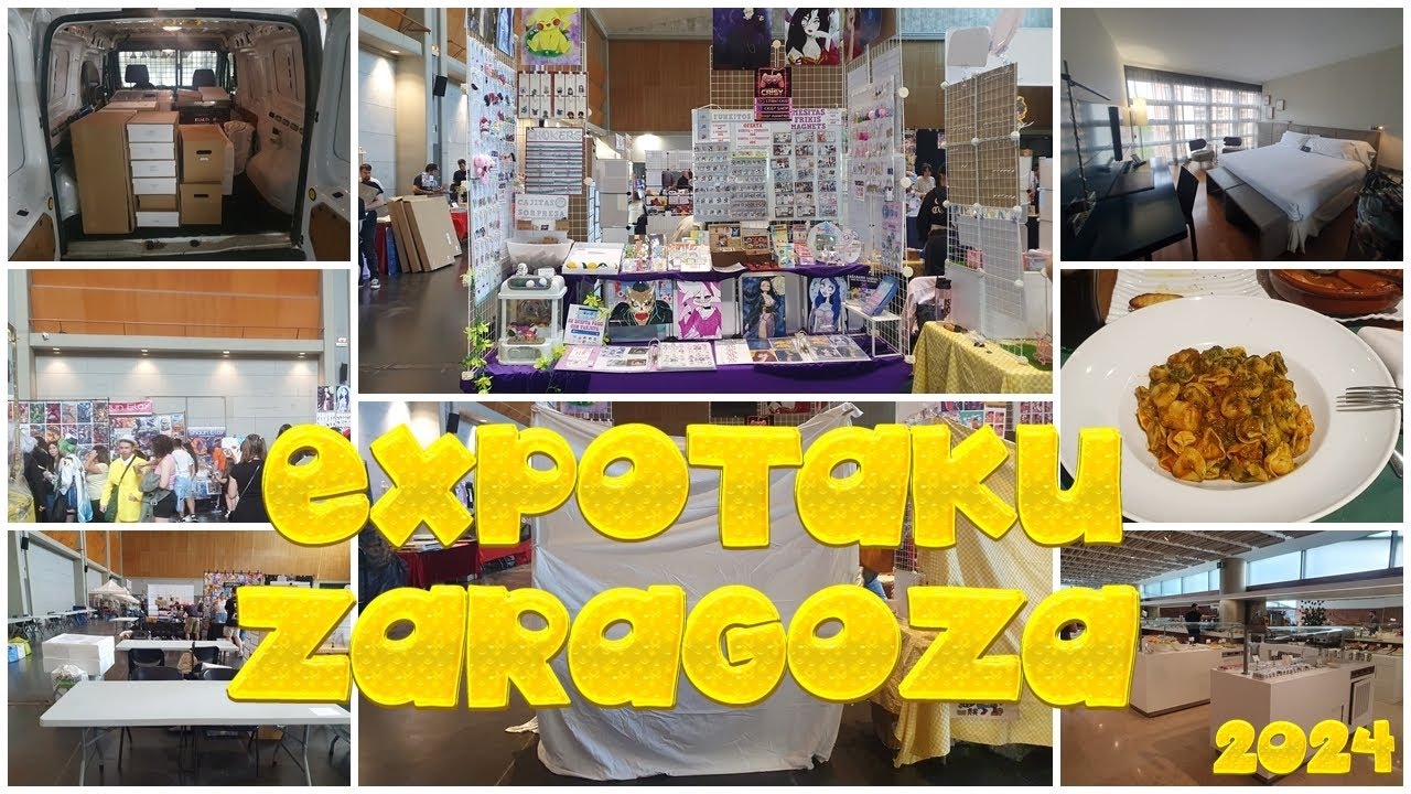 Nos vamos de EXPOSITORES  al EVENTO EXPOTAKU DE ZARAGOZA