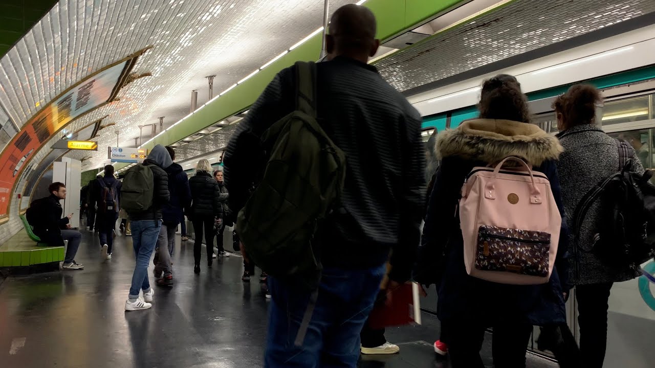 Paris Metro 13- Montparnasse Bienvenüe