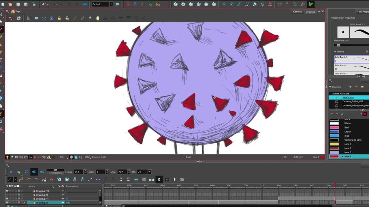 Working on a Logo