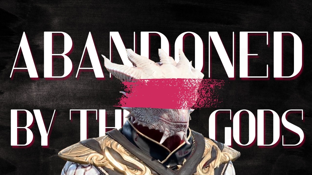 You Shouldn't Be Religious in BG3