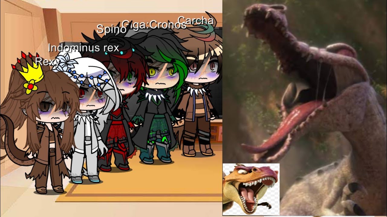 Dinos🦖 Apex reagindo a Era Do Gelo 3 