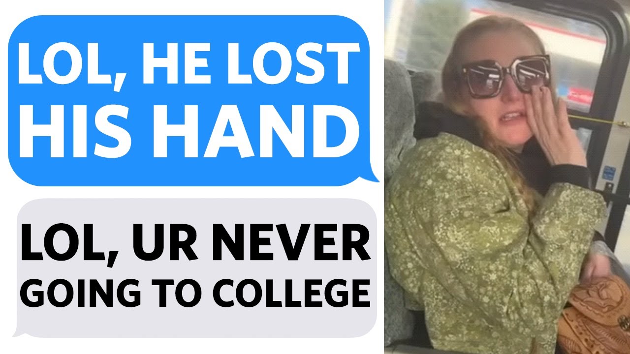 Daughter MOCKS her brother for LOSING HIS HAND... so now I am DENYING her chance to GO TO COLLEGE