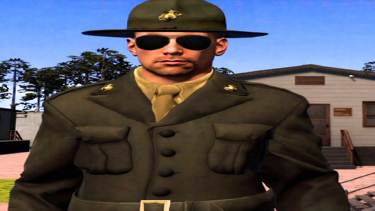 trolling salty kids in vrchat military rp