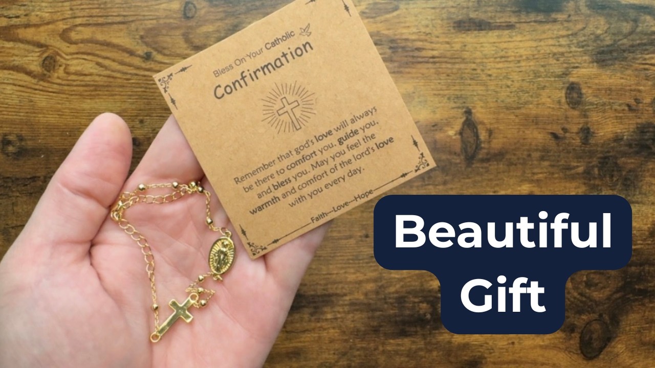 Gorgeous Confirmation Bracelet - Wonderful Gift!