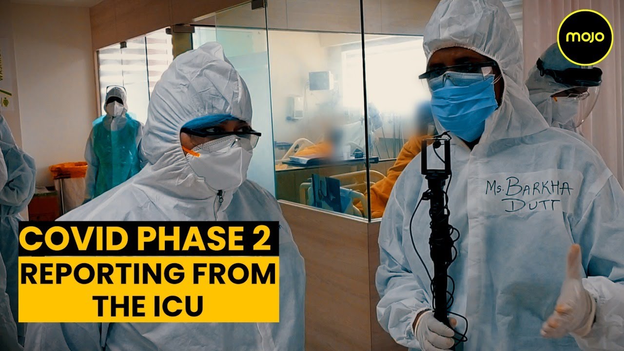 Inside a COVID ICU l Barkha Dutt | Second Wave | India