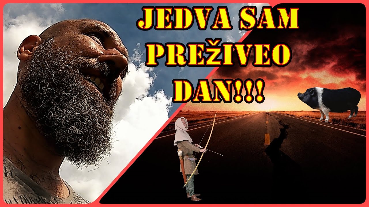 Vlog#24 Pakleni dan na točkovima i Kanadski lovac na mangulice!