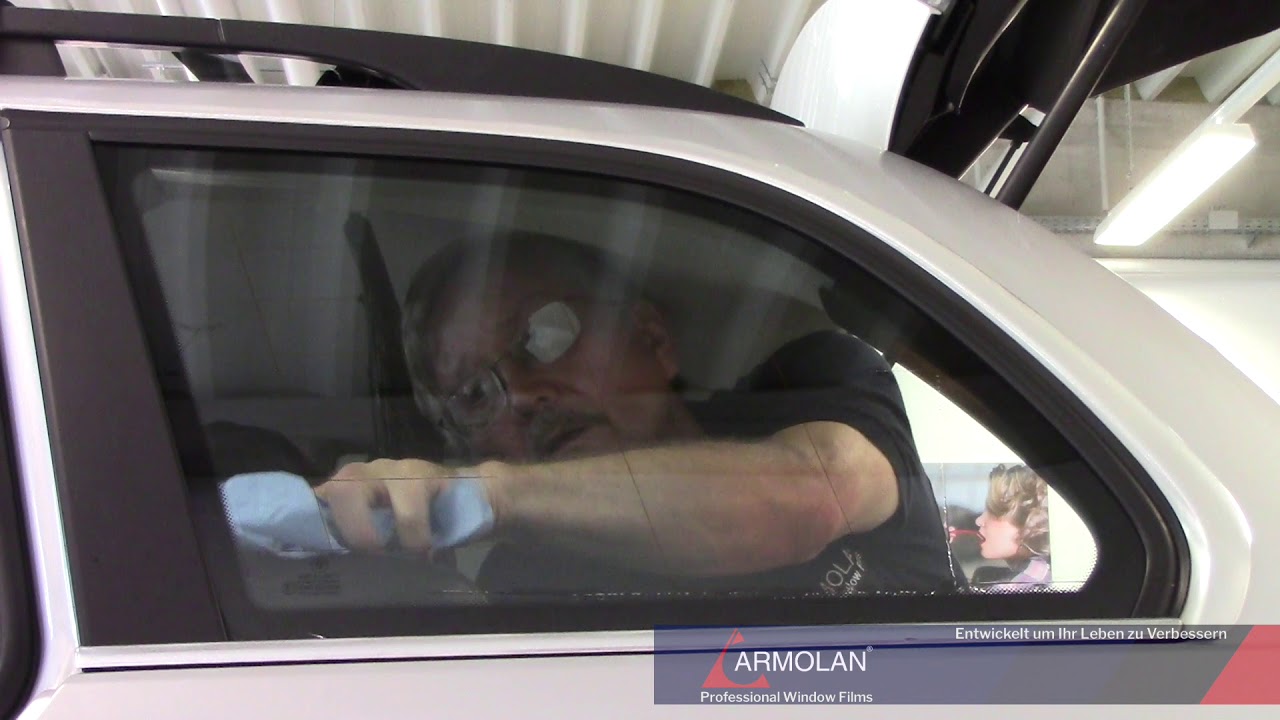 Schulungsvideo Folierung BMW Touring