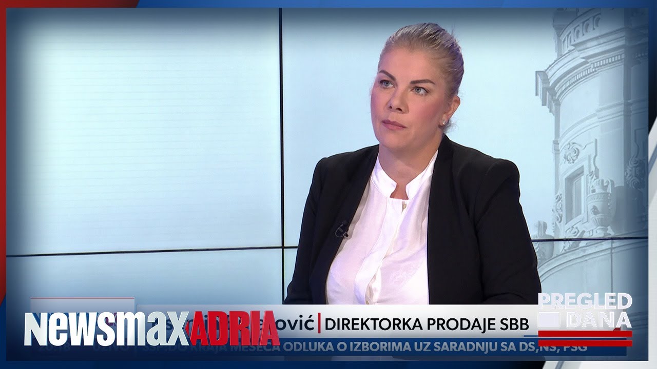 Ksenija Bulatović DIREKTORKA PRODAJE SBB