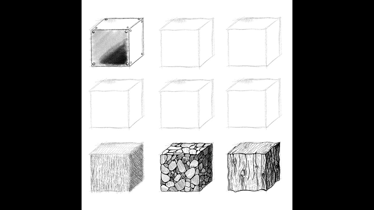 Texture Cubes