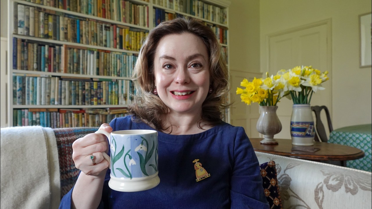 A COSY CHAT & BOOK HAUL (VINTAGE & NEW BOOKS) 📚 🫖 ❤️