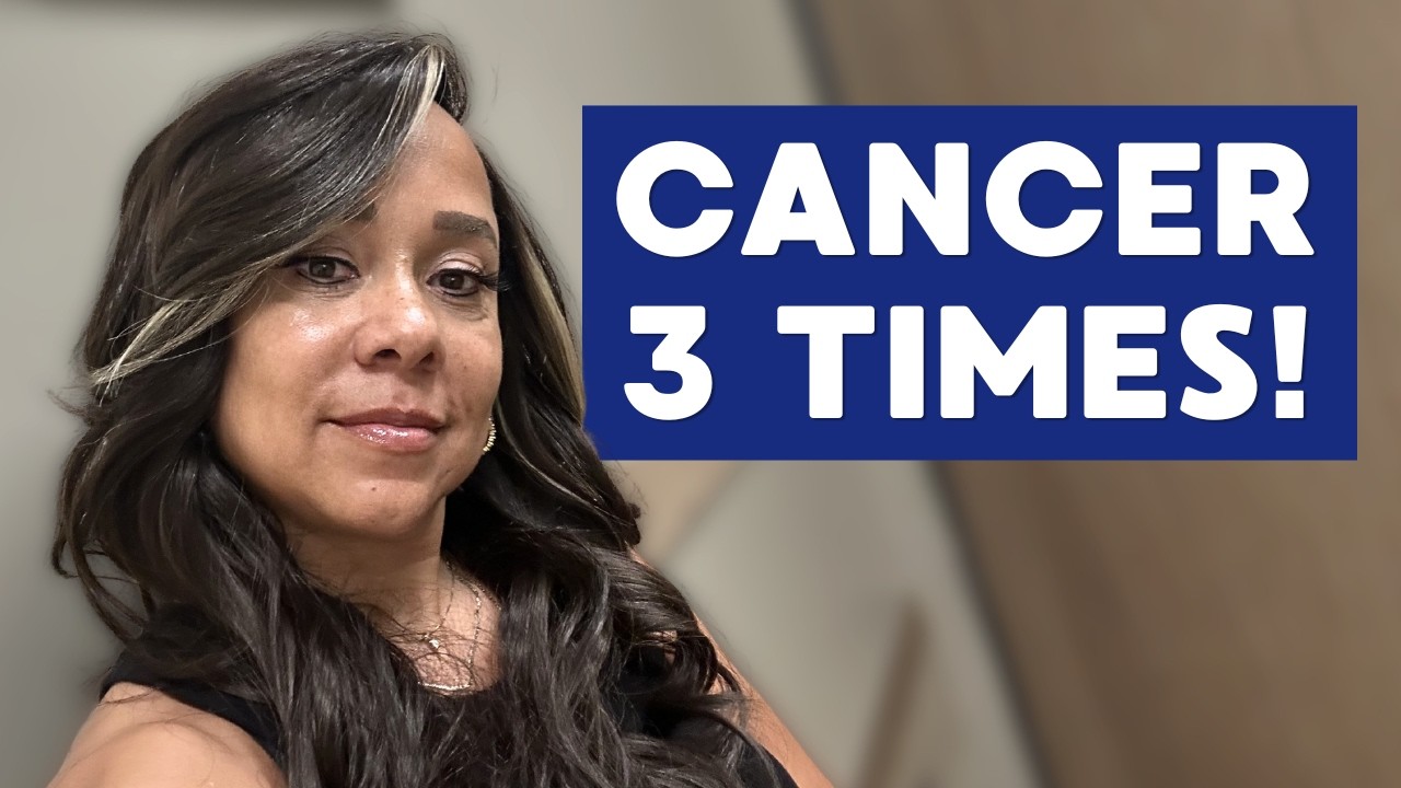 I Was Diagnosed with CANCER 3 Times! 