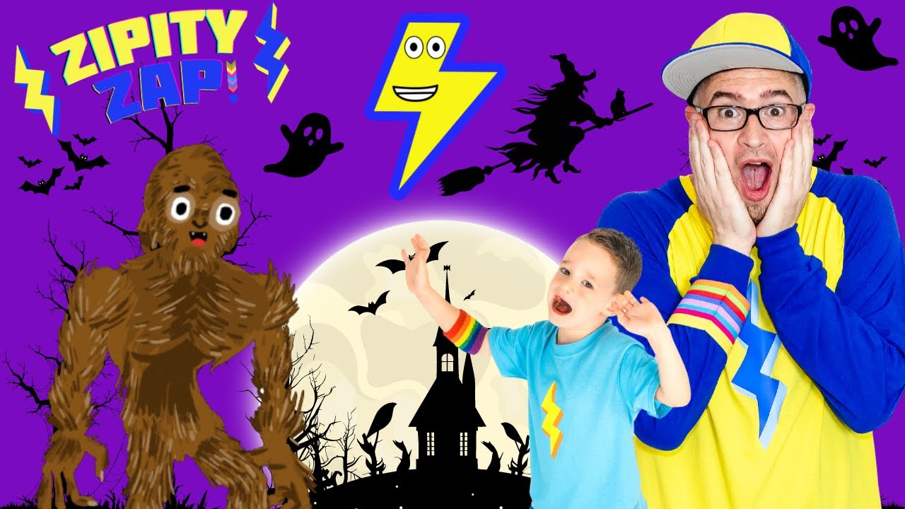 ZIPITY ZAP and Beansy's Halloween Adventure | Halloween Scavenger Hunt For Kids