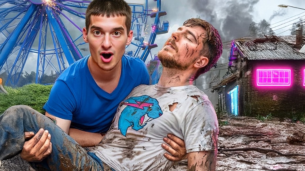 MR.BEAST'İ KURTARDIM.. *kaçırıldı*