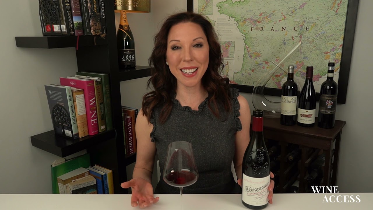 Michelin Subscription | Per Se V2 | 2018 Domaine du Vieux Telegraphe Telegramme Chateauneuf-du-Pape